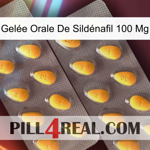 Gelée Orale De Sildénafil 100 Mg cialis2